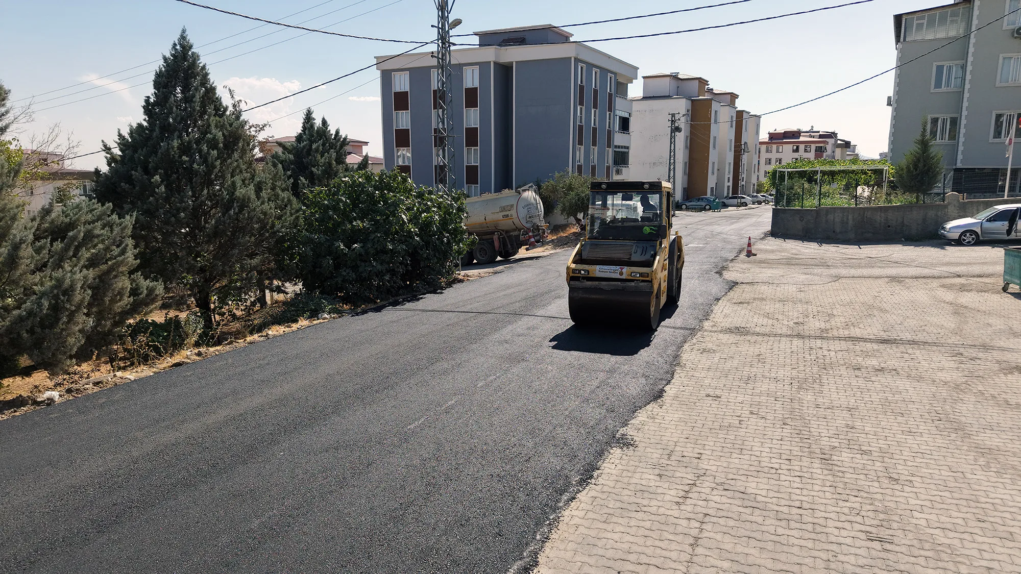 Ballıca mahallesi’nde ulaşım konforu artıyor