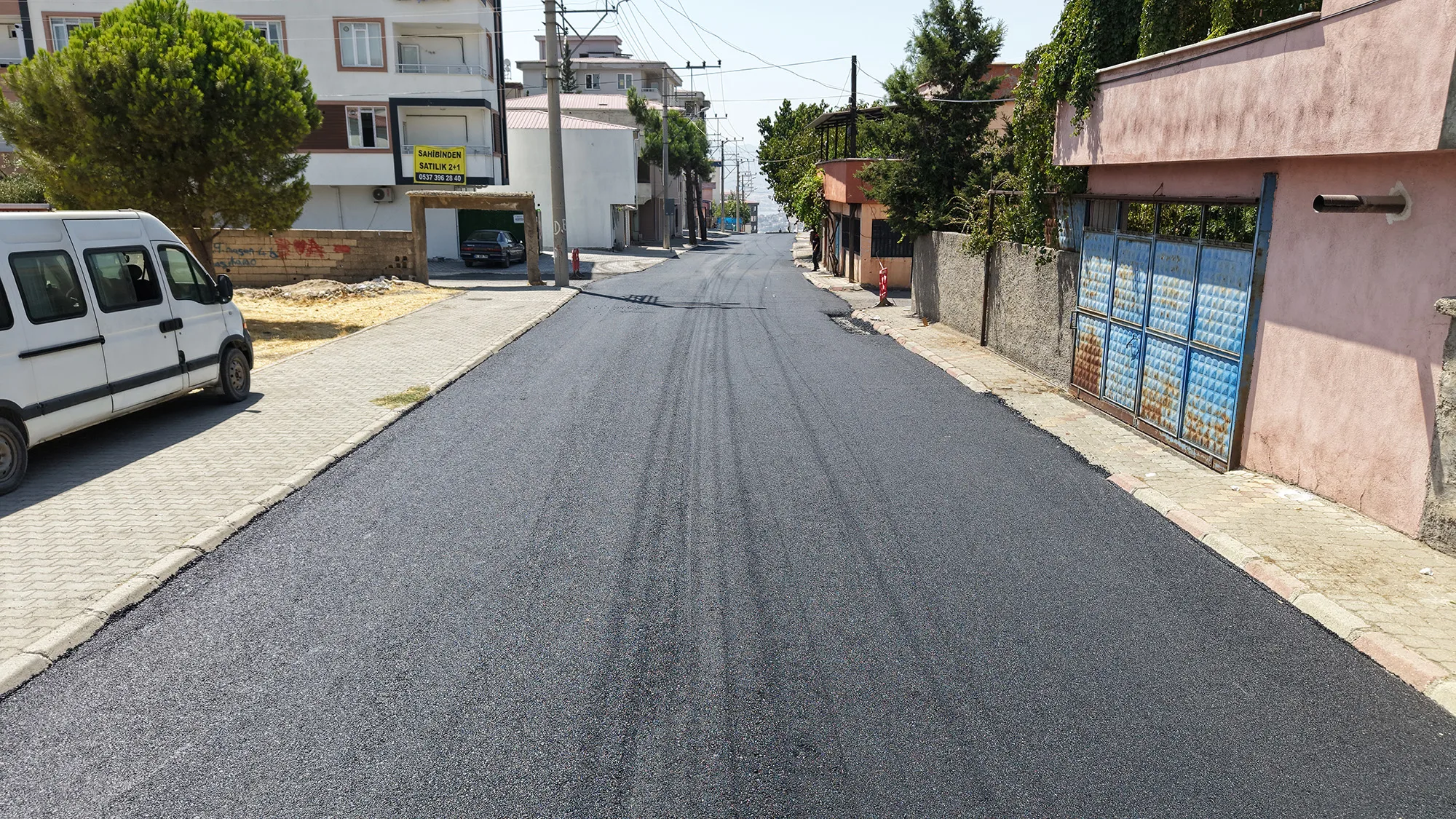 Ballıca'ya asfalt i̇mzası! Ballıca'ya asfalt i̇mzası!