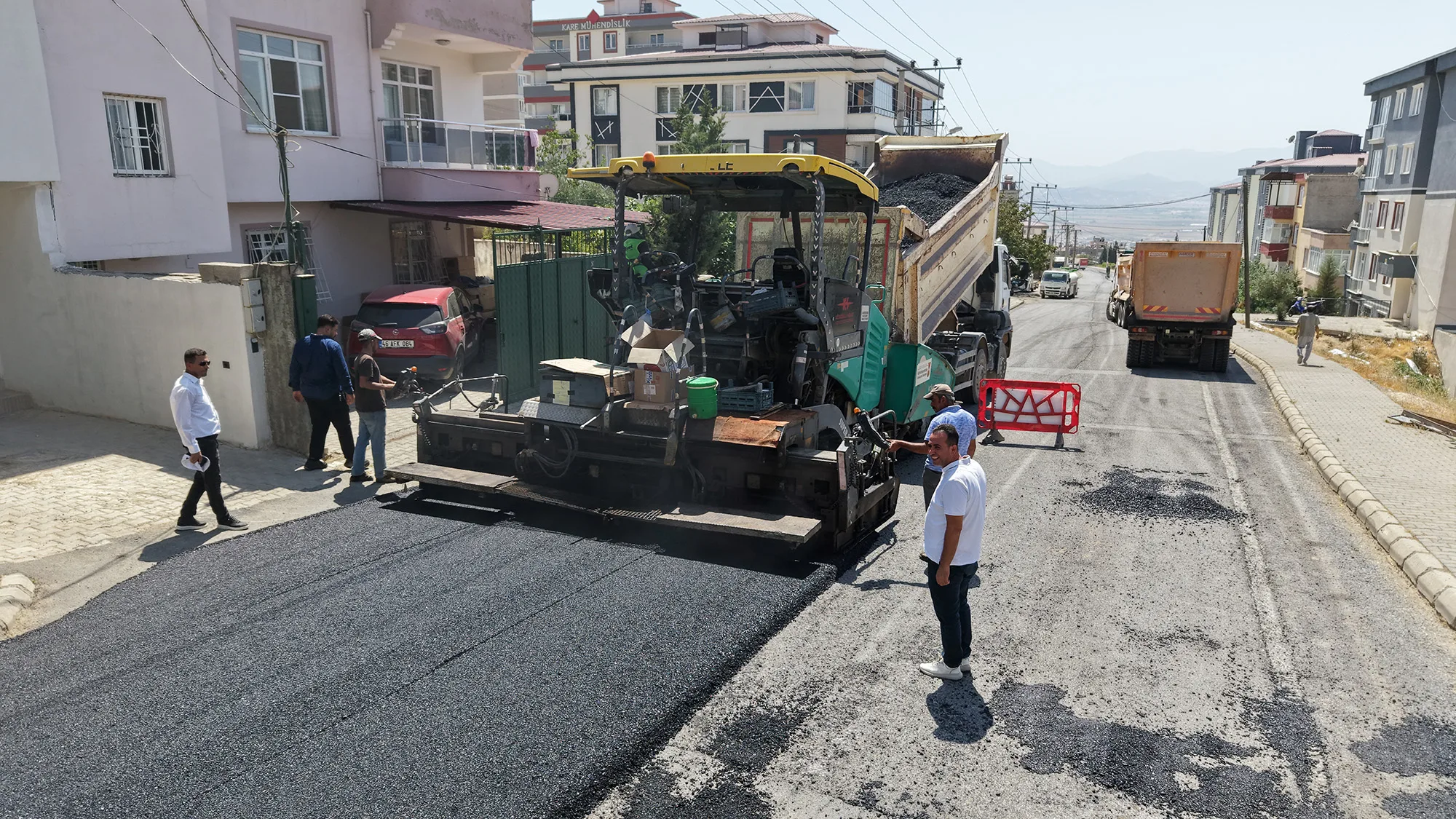 Ballıca'ya asfalt i̇mzası! Ballıca'ya asfalt i̇mzası!