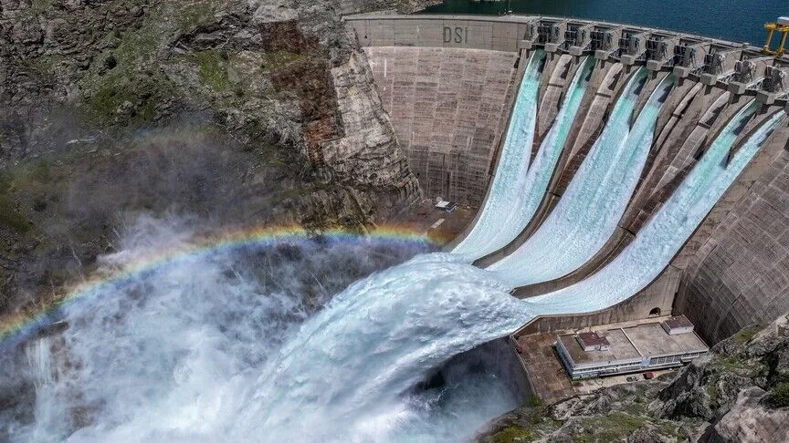Meteoroloji Genel Müdürlüğünün 2026 Su Yılı 9 Aylık Alansal Kümülatif