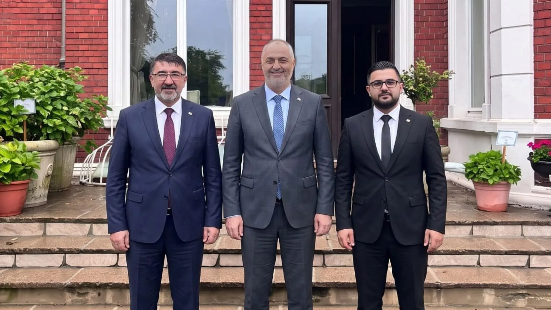 Başkan Gökşen’den Kritik Ziyaret: Almanya’da Andırın Rüzgarı! Başkan Gökşen’den Kritik Ziyaret: Almanya’da Andırın Rüzgarı!