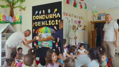 Andırın Belediye Başkanı Ahmet Sinan Gökşen, ilçe merkezindeki camilerde ve