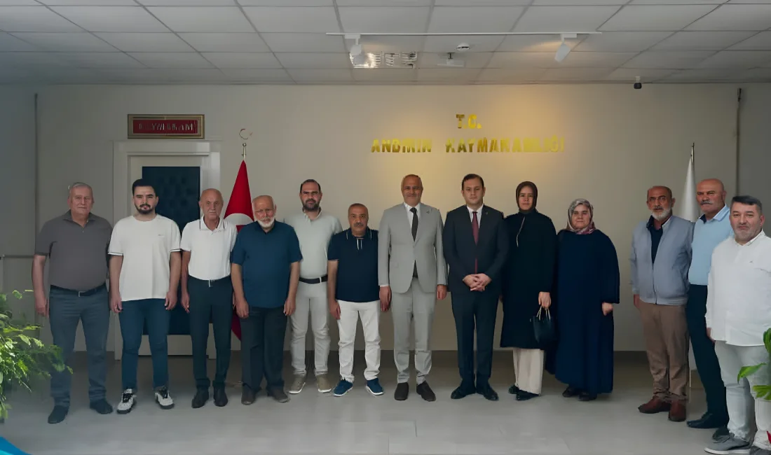 Kahramanmaraş’ın Andırın ilçesinde Belediye Başkanı Ahmet Sinan Gökşen ve belediye