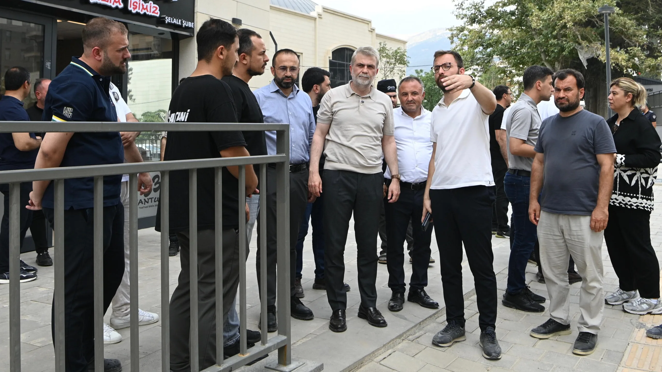 Kahramanmaraş Büyükşehir Belediye Başkanı Fırat Görgel, tamamlanan ve devam eden