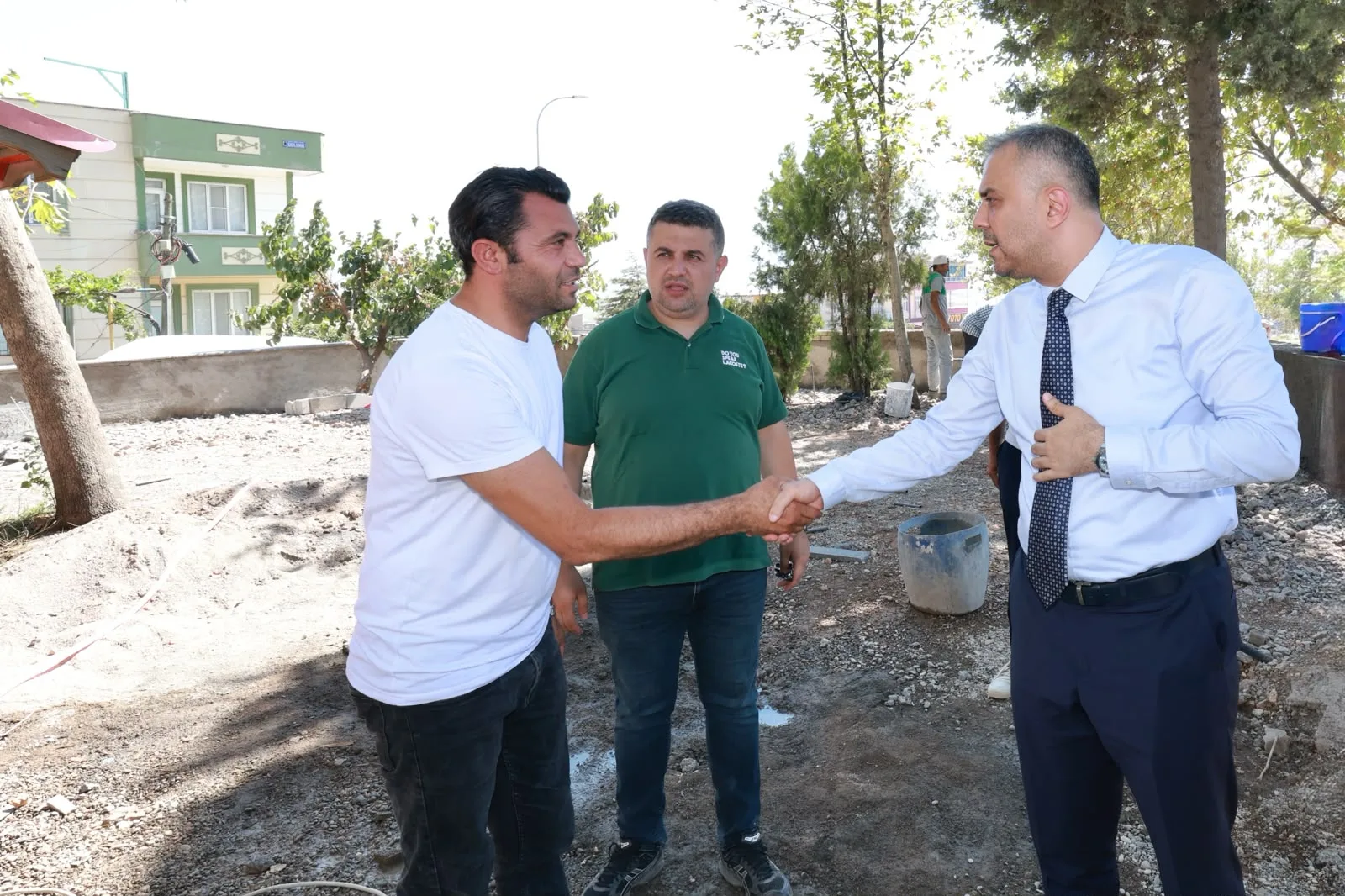 Onikişubat’ta Yeşil Alan Atılımı!