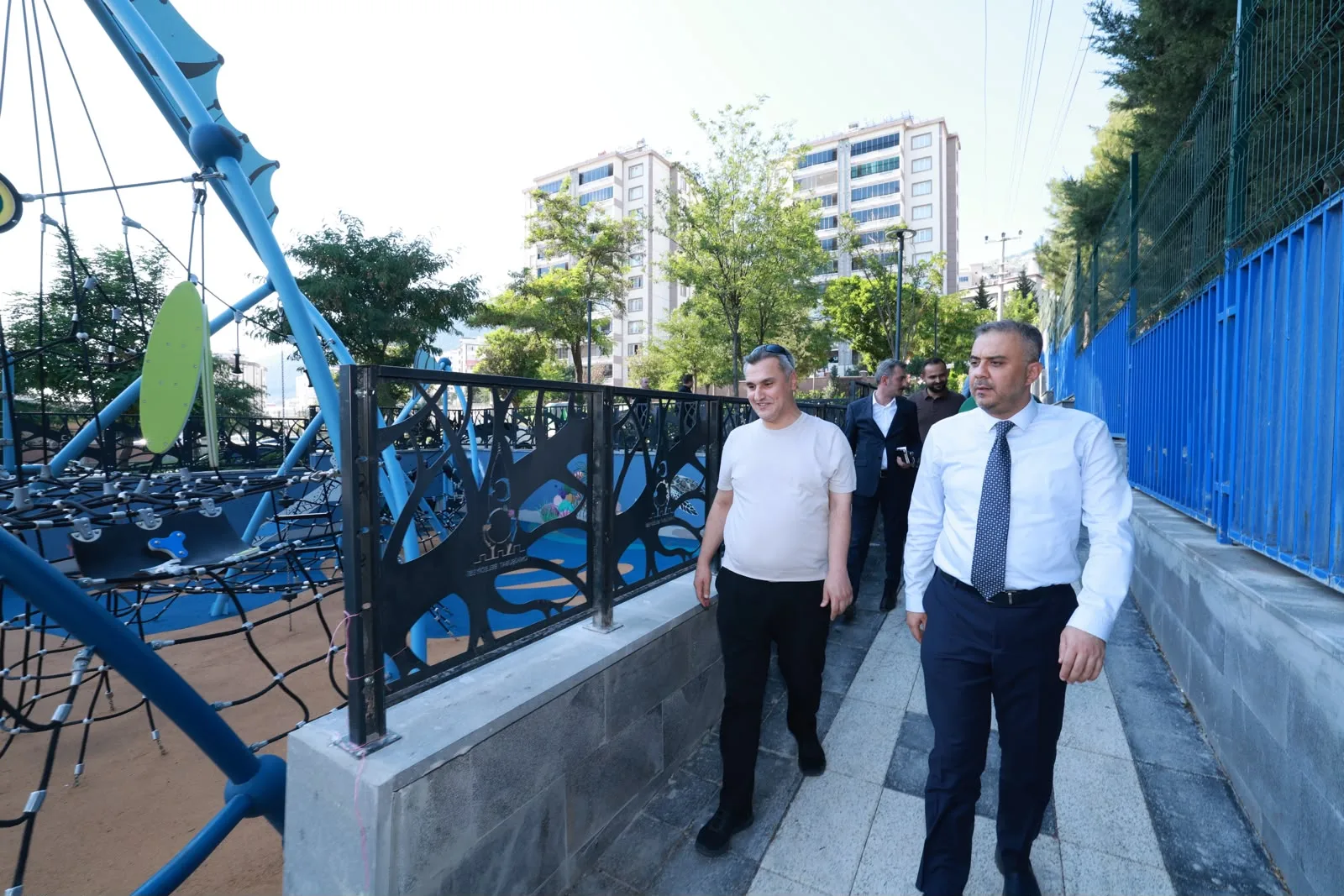 Onikişubat’ta Yeşil Alan Atılımı!