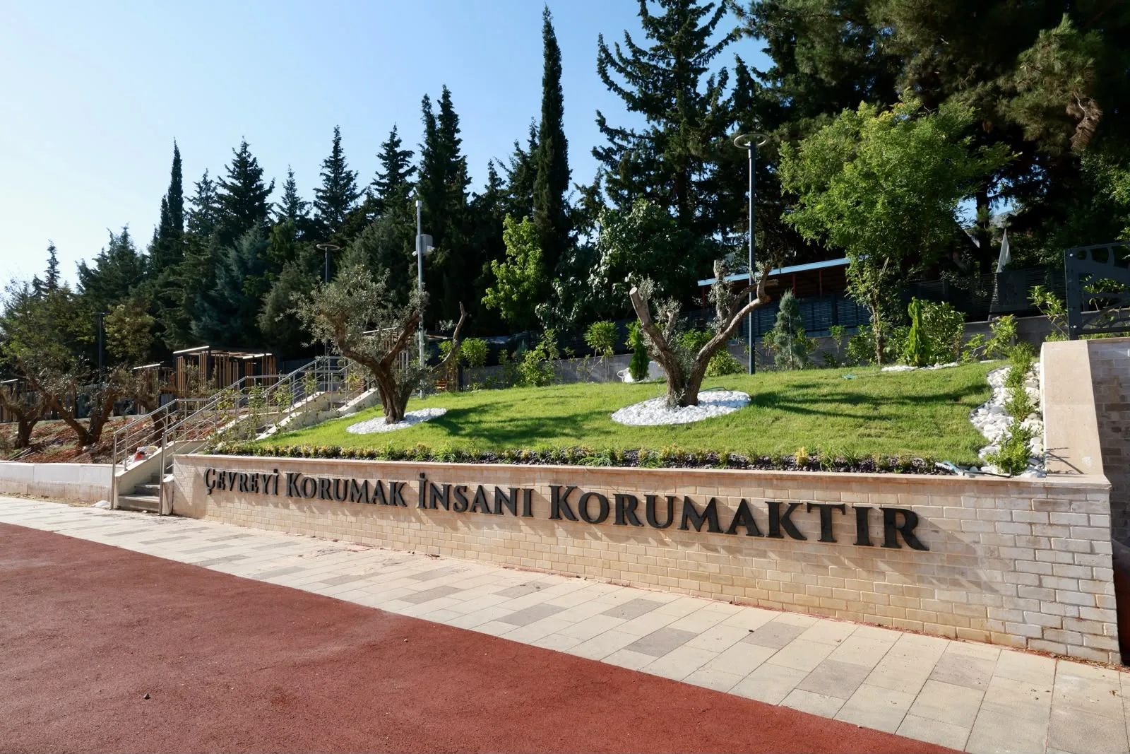 Onikişubat’ta Yeşil Alan Atılımı!