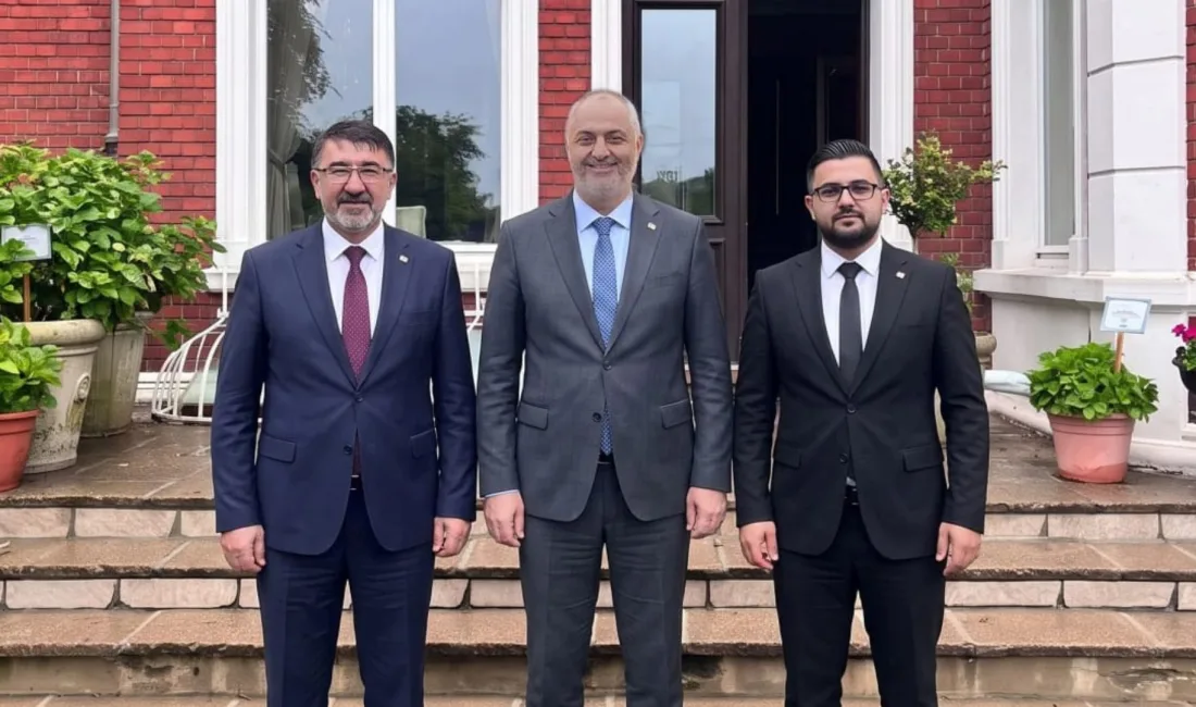 Andırın Belediye Başkanı Ahmet Sinan Gökşen, Almanya’nın Köln şehrinde ziyaretler