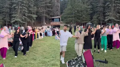 Kahramanmaraş Başkonuş Yaylası her hafta sonu olduğu gibi bu hafta