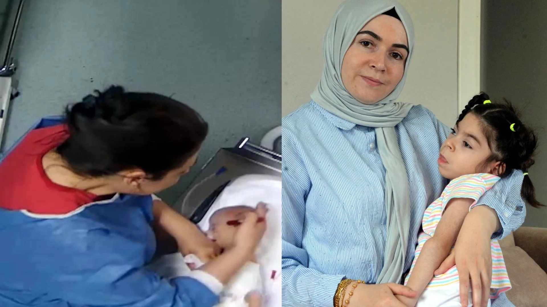 Kahramanmaraş’ta kuvözdeki bebeğe şiddet uyguladığı görüntülerle ortaya çıkan hemşirenin yargılandığı