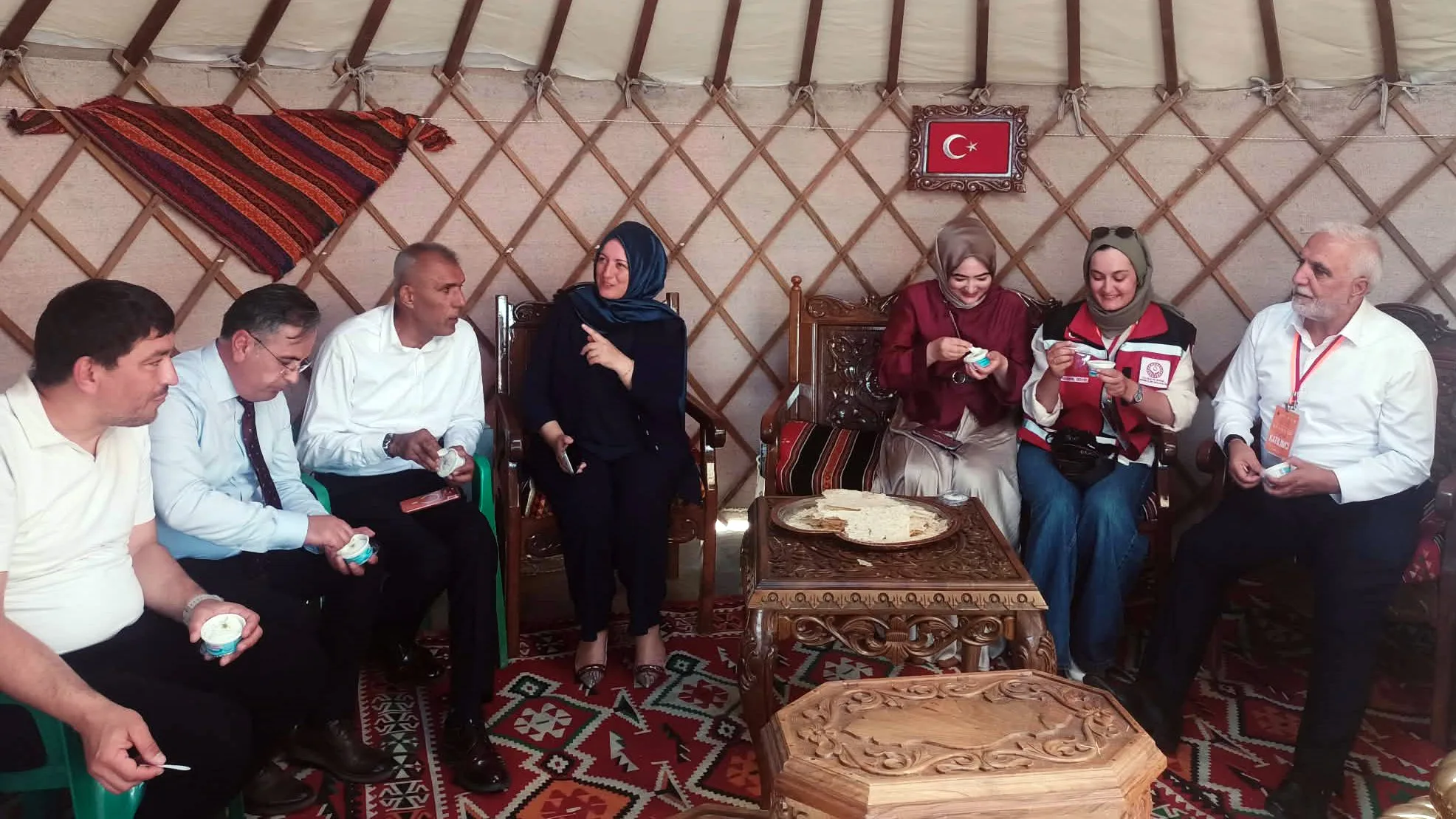 Dondurmadan güreşe: ahlat’ta maraş şovu!