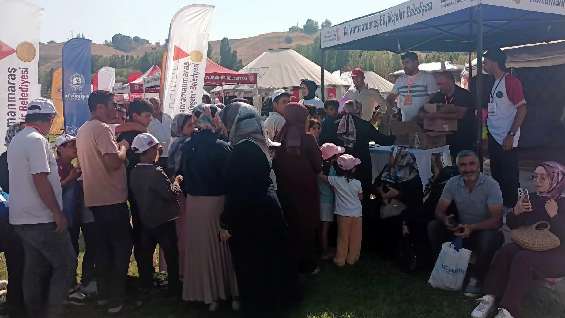 Dondurmadan güreşe: ahlat’ta maraş şovu!