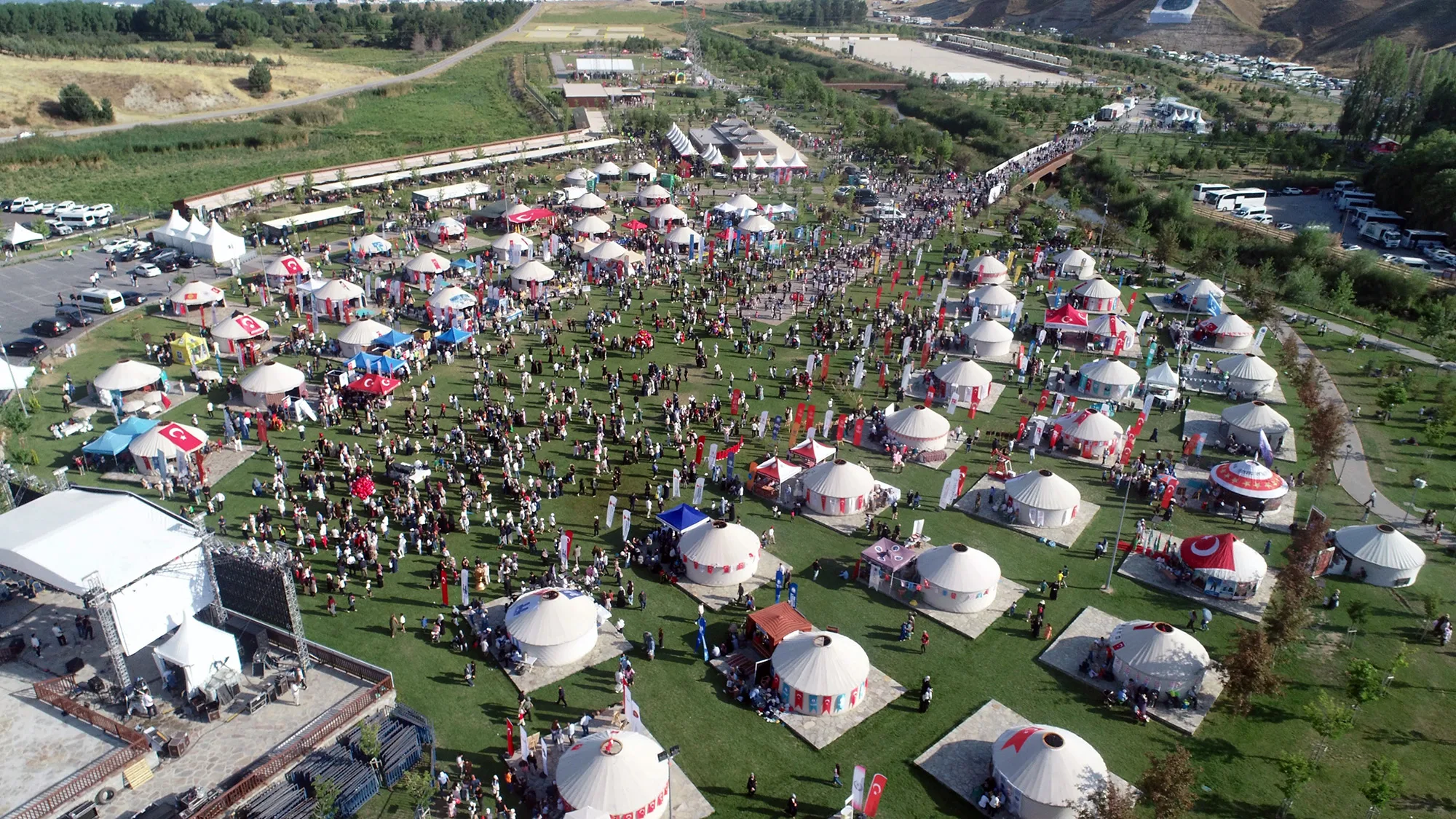 Dondurmadan güreşe: ahlat’ta maraş şovu!