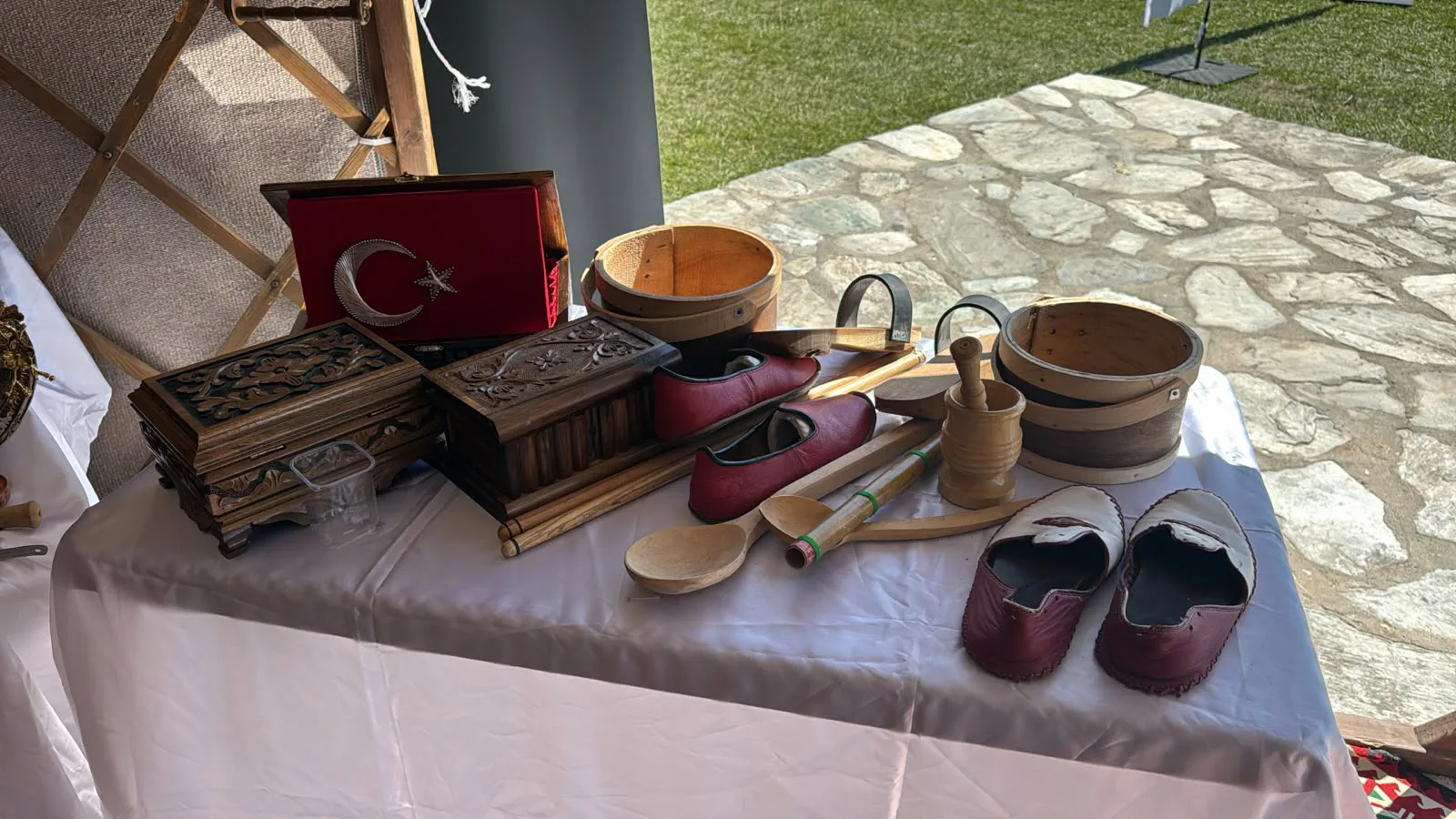 Dondurmadan güreşe: ahlat’ta maraş şovu!