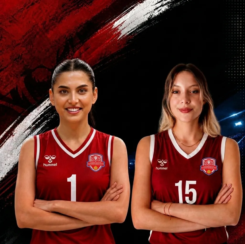 Büyükşehir Kadın Voleybol’da 2 Önemli Transfer