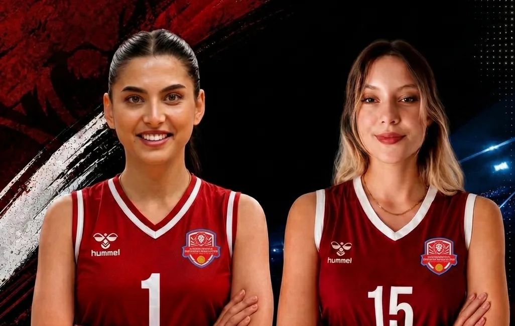 Kahramanmaraş Büyükşehir Belediyespor Kadın Voleybol Takımı, Yasenya Hamurcu ve Büşra