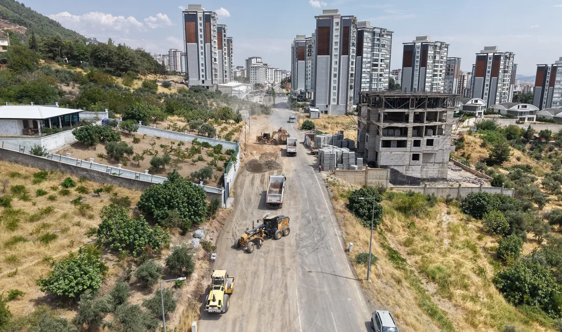 Büyükşehir Belediyesi, doğu – batı yönünde kesintisiz ulaşım sağlayacak yaklaşık