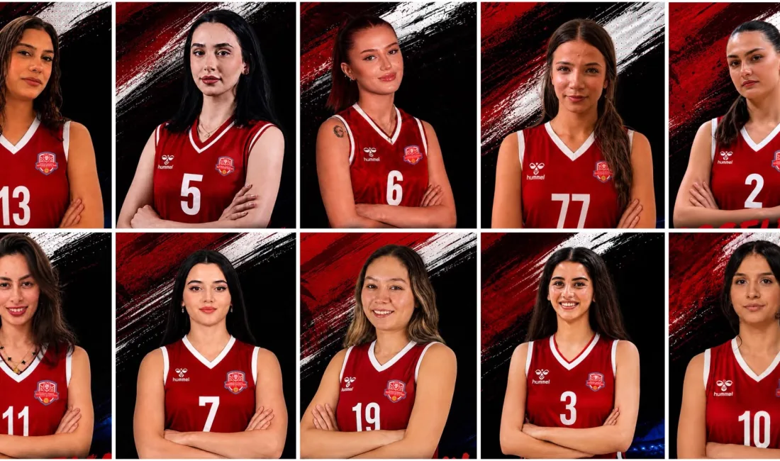 Kahramanmaraş Büyükşehir Belediyespor Kadın Voleybol Takımı son bir haftada 10
