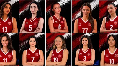 Kahramanmaraş Büyükşehir Belediyespor Kadın Voleybol Takımı son bir haftada 10