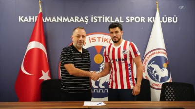 Kahramanmaraş İstiklalspor, son olarak Trendyol 1.Lig'de Hatayspor forması giyen sol