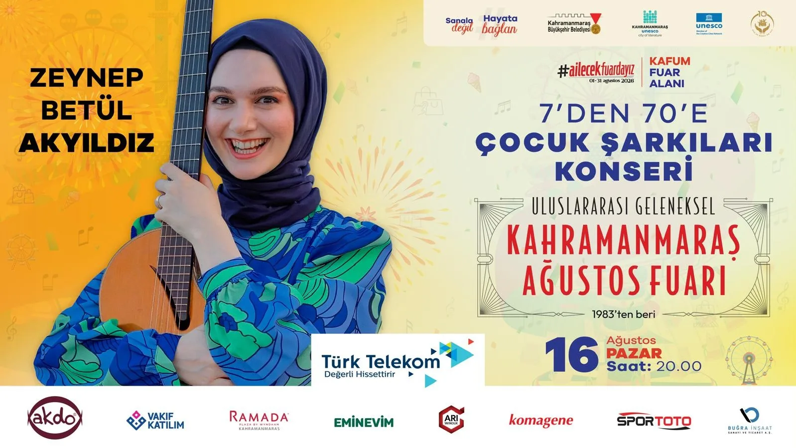 Büyükşehir’den Çocuklara Fuar Daveti!