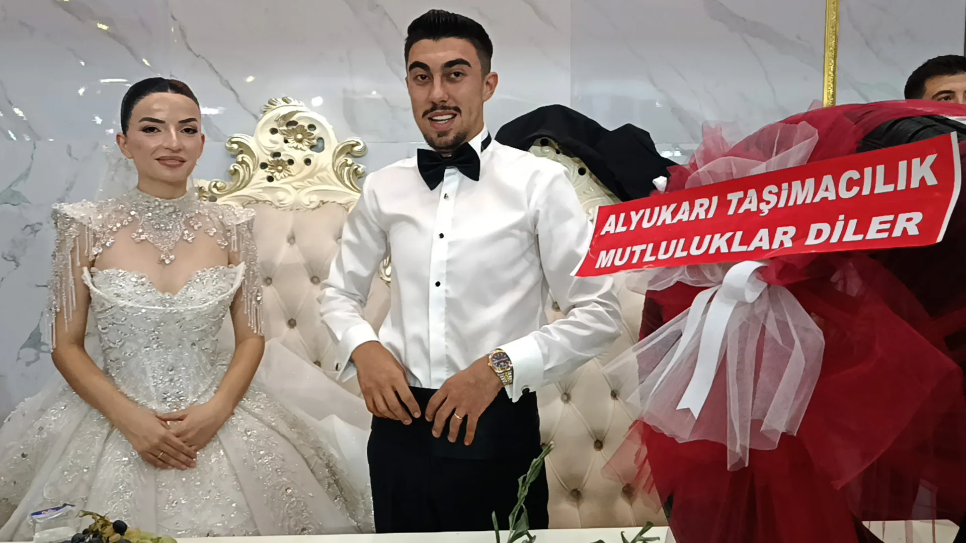Damada altın yerine lastik!
