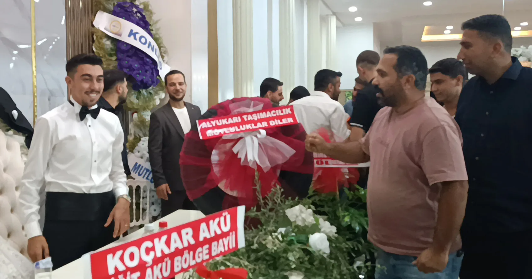 Damada altın yerine lastik!