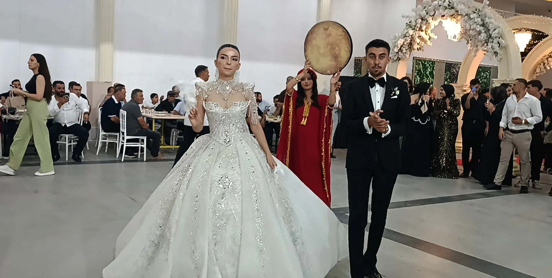 Damada altın yerine lastik!