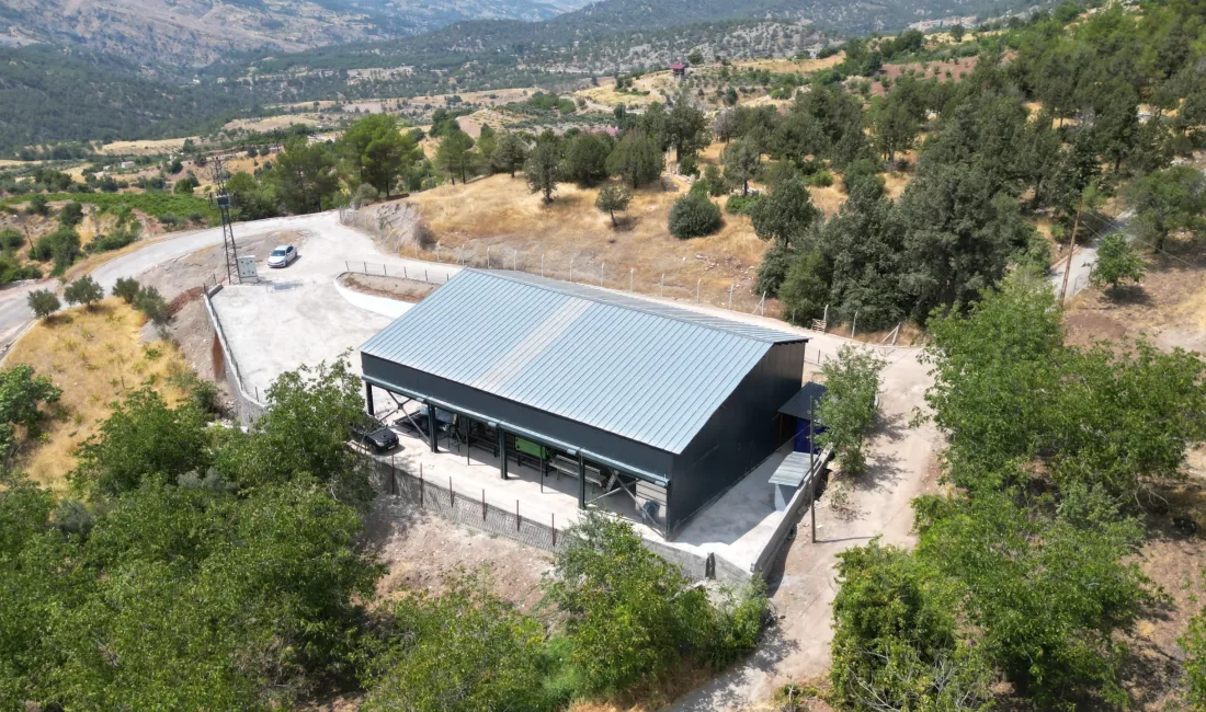 Kahramanmaraş Dulkadiroğlu Belediyesi, 1 Eylül Salı günü Ağabeyli Mahallesi’nde yapımı