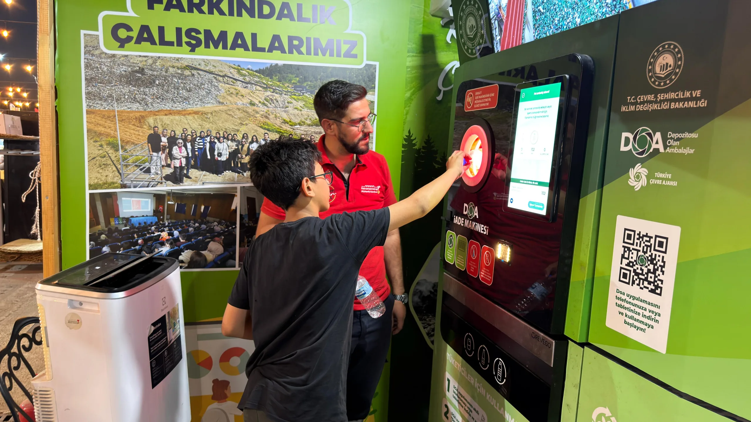 Kahramanmaraş Büyükşehir Belediyesinin Geleneksel Ağustos Fuarı’nda kurduğu DOA noktası, ziyaretçileri
