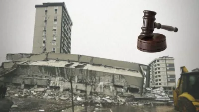 Kahramanmaraş’taki 6 Şubat depremlerinde yerle bir olan Bad-ı Saba Konutları