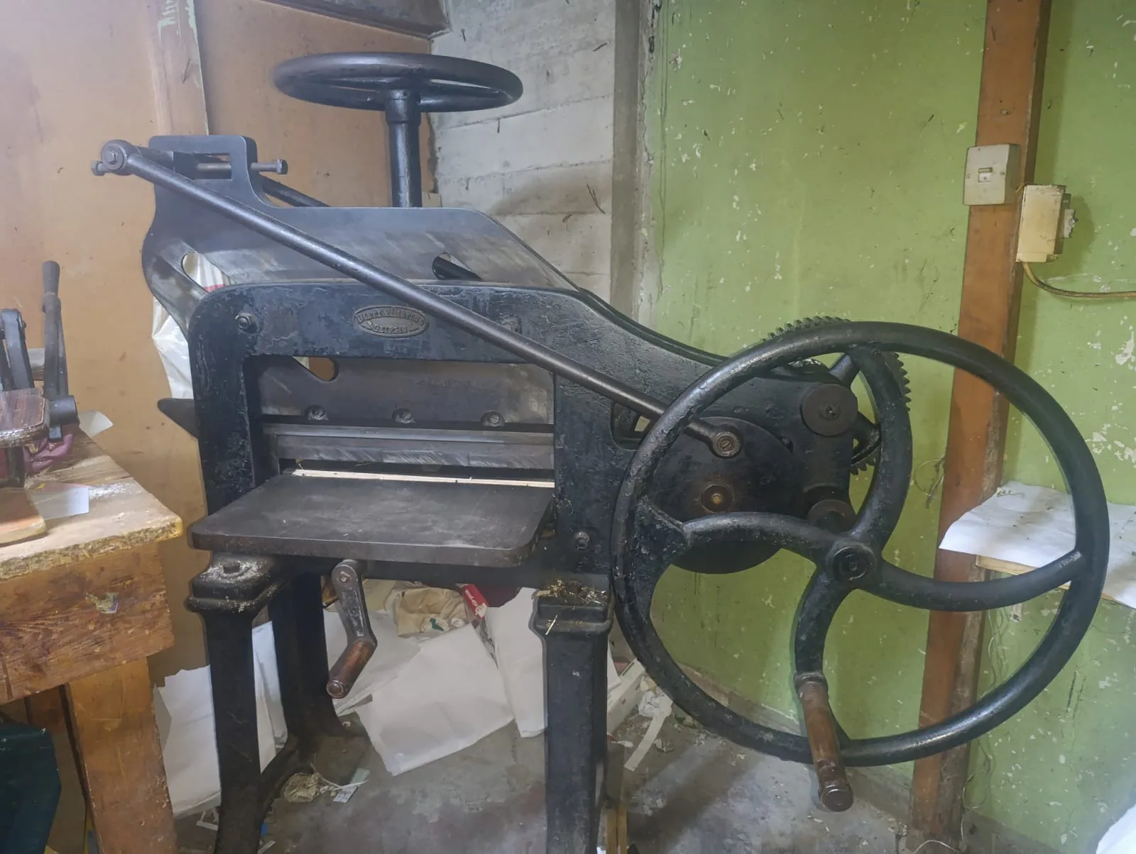 Dietz & Listing Andırın Sanat Matbaası’nda Tarihe Tanıklık Ediyor!