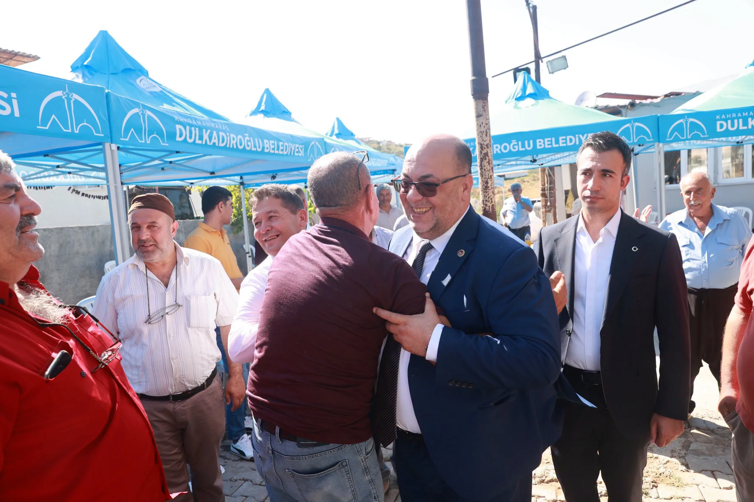 Başkan Akpınar Elmalar Mahallesi’nde Hemşehrileriyle Buluştu!