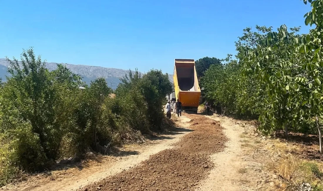 Dulkadiroğlu Belediyesi, ilçe genelindeki ulaşım konforunu artırmak ve mahalleleri daha