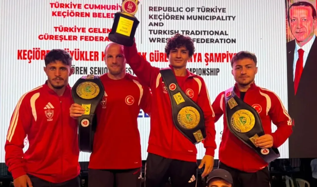 Ankara’da düzenlenen 2. Karakucak Dünya Şampiyonası’nda mücadele eden Kahramanmaraş Sütçü