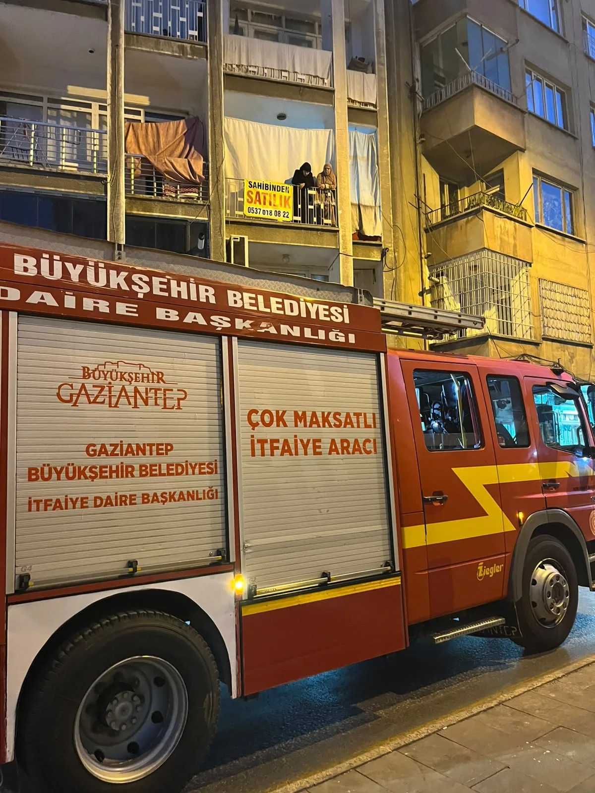Yangında Acı Son: Yatalak Kadın Hayatını Kaybetti Yangında Acı Son: Yatalak Kadın Hayatını Kaybetti