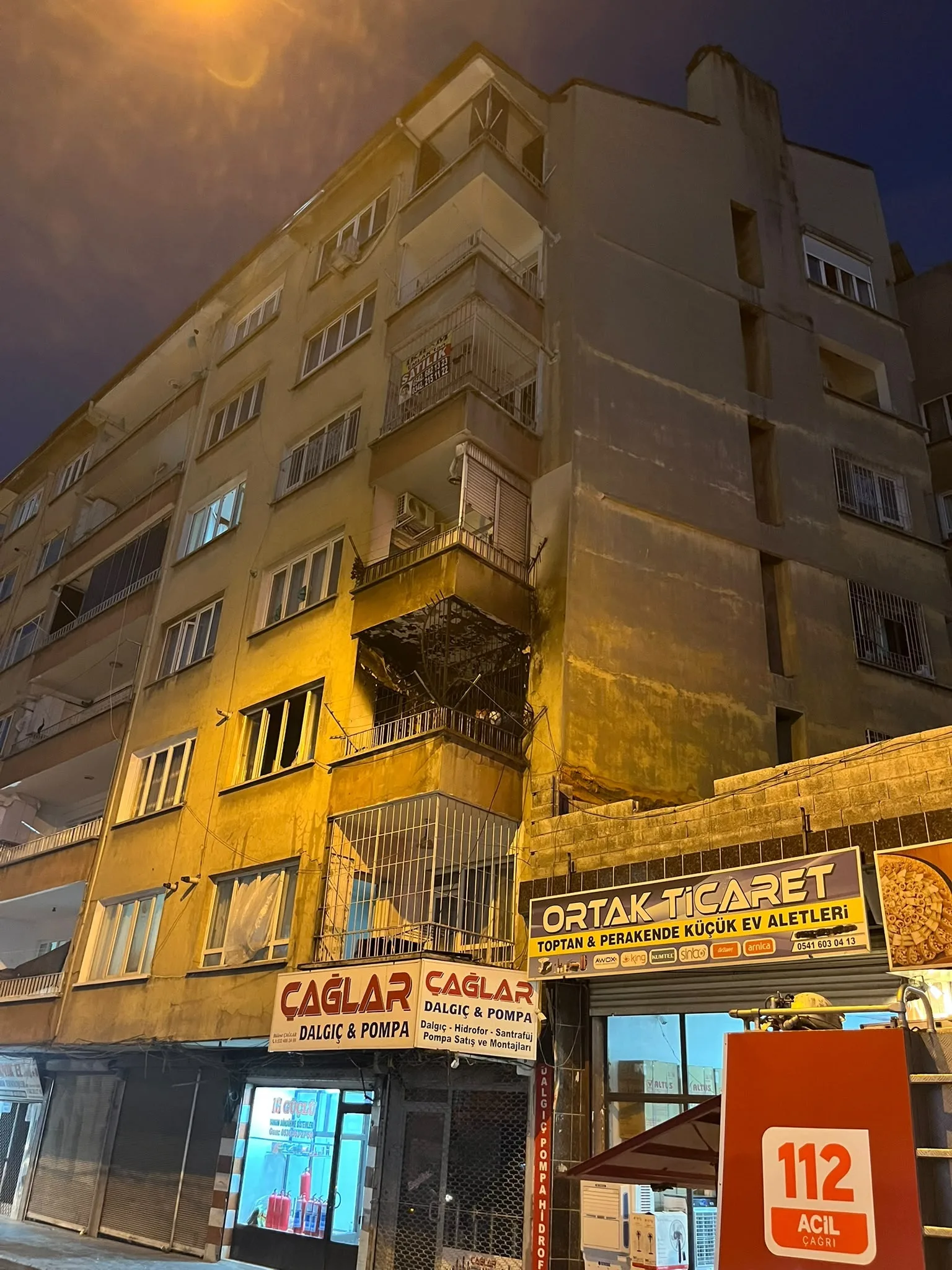Yangında Acı Son: Yatalak Kadın Hayatını Kaybetti Yangında Acı Son: Yatalak Kadın Hayatını Kaybetti