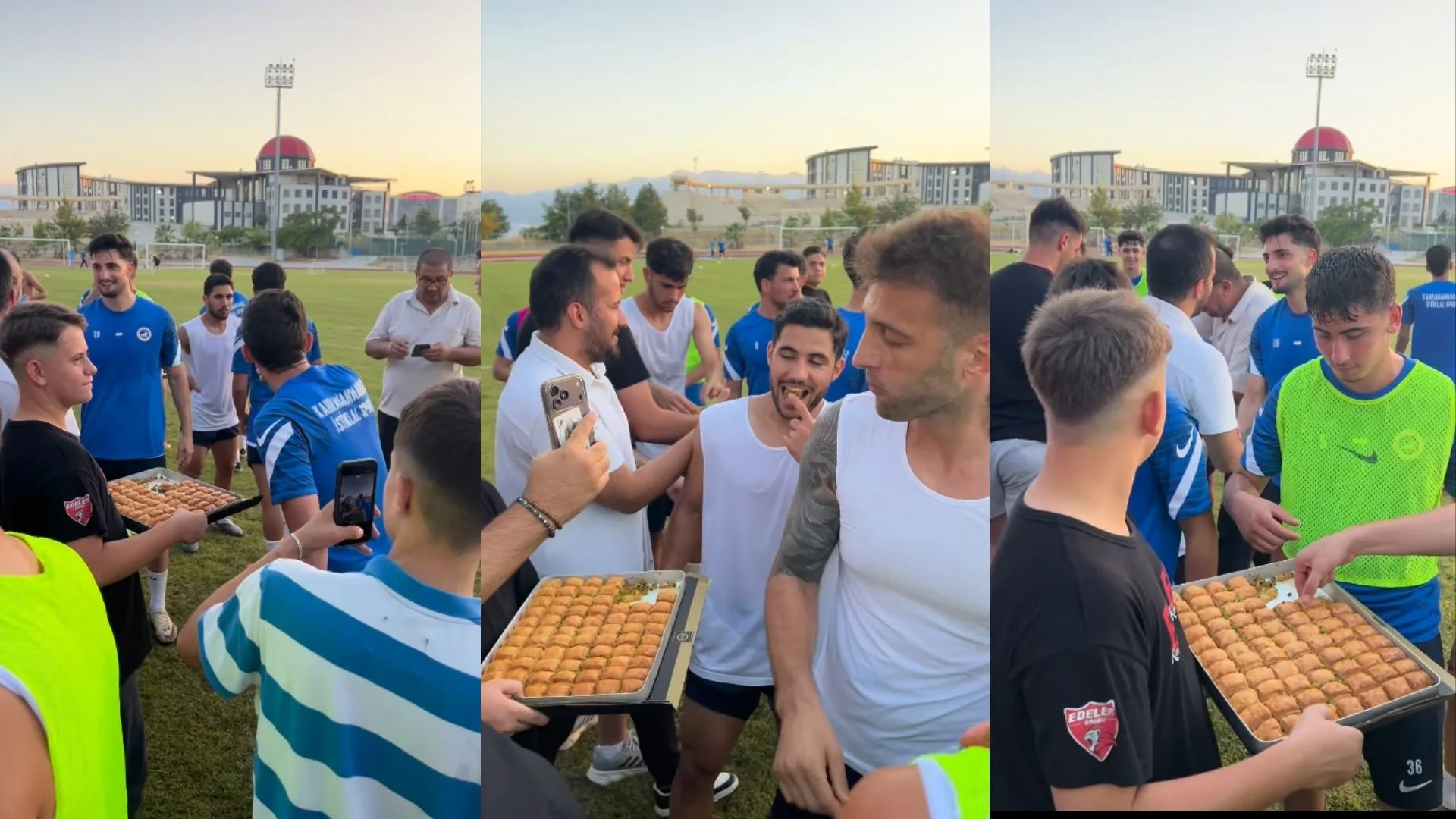 İstiklal’e tatlı doping!