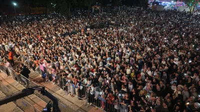 Geleneksel Ağustos Fuarı kapsamında bu akşam gerçekleştirilmesi planlanan Semicenk konseri