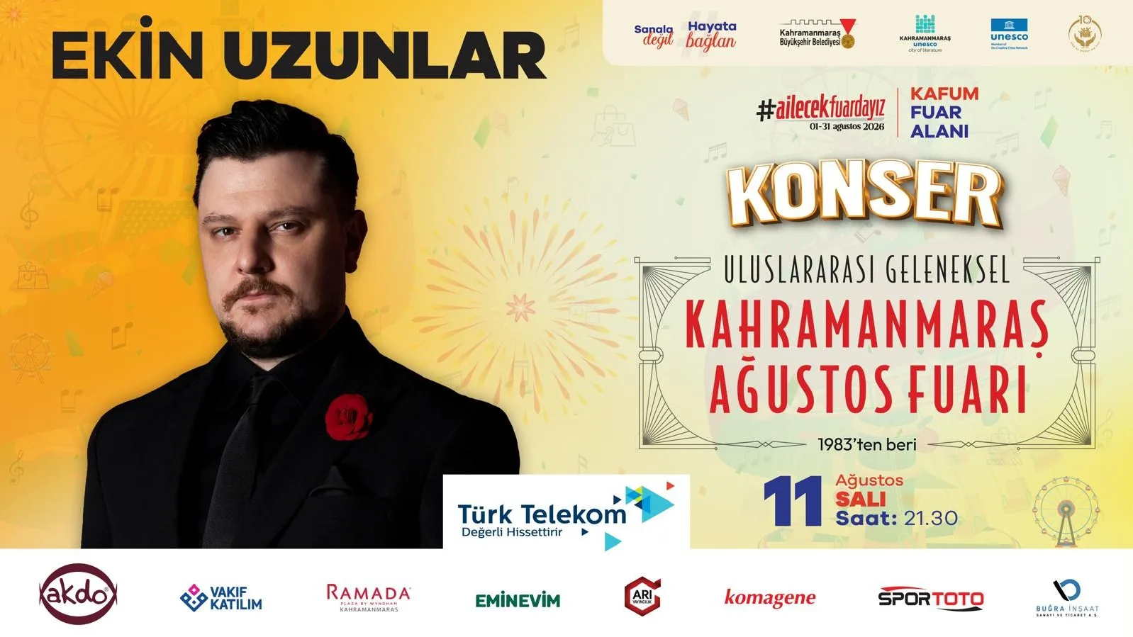 Ekin uzunlar i̇le kafum’da karadeniz esintisi!