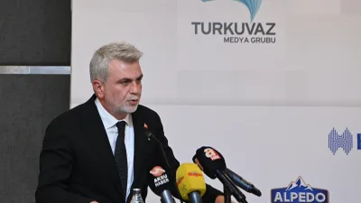 Kahramanmaraş’ın ekonomik geleceğinin ele alındığı “Şehrin Ekonomisi Kahramanmaraş” programına katılan