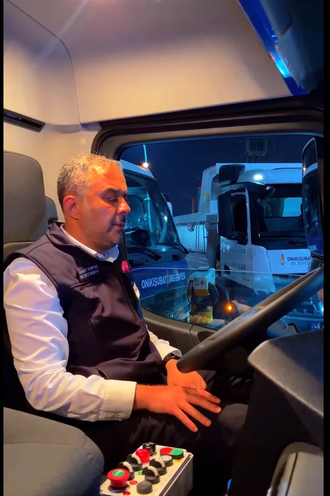 Onikişubat’a 30 yeni araçlık dev takviye!