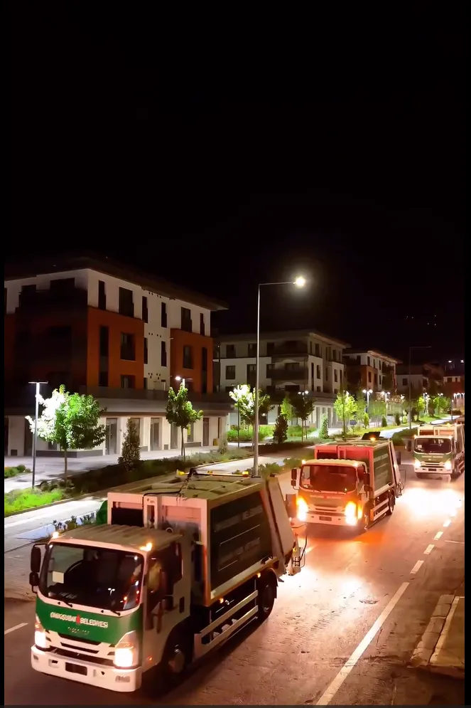 Onikişubat’a 30 yeni araçlık dev takviye!