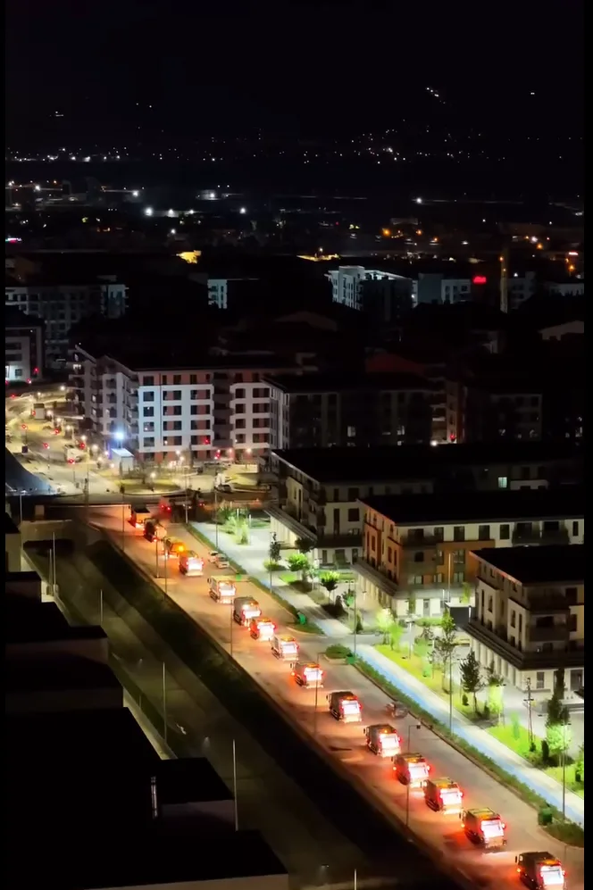 Onikişubat’a 30 yeni araçlık dev takviye!