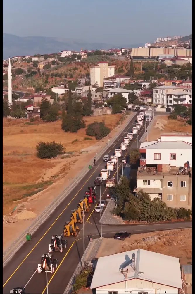 Onikişubat’a 30 yeni araçlık dev takviye!