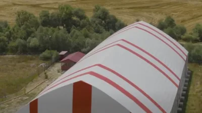 Kahramanmaraş Büyükşehir Belediye Başkanı Fırat Görgel’in sözünü verdiği kapalı halı