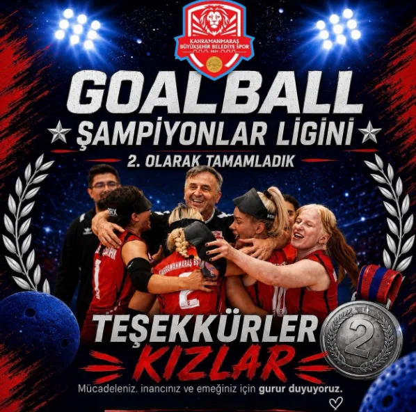 Kahramanmaraş’ın altın kadınları avrupa’yı titretti!