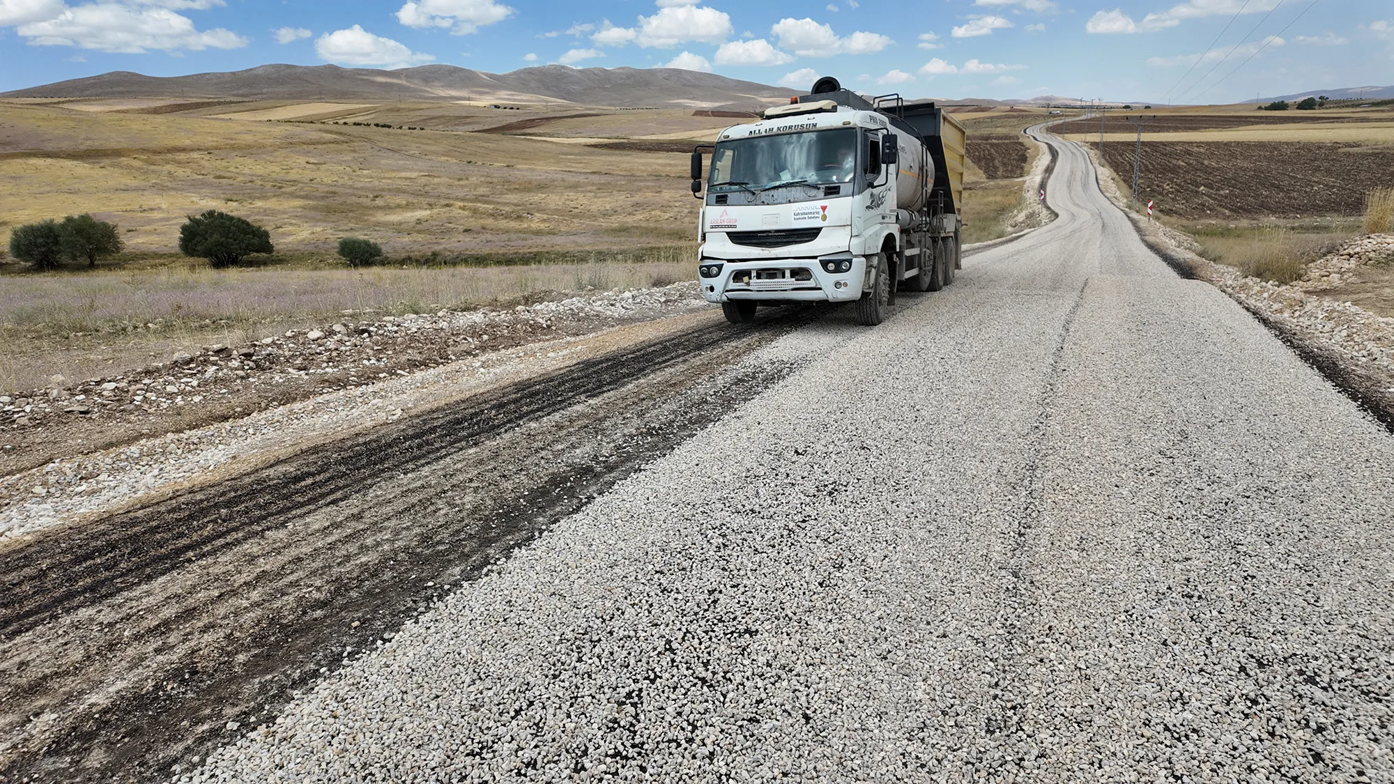 Elbistan Kırsalında Ulaşım Konforu Artıyor! Elbistan Kırsalında Ulaşım Konforu Artıyor!
