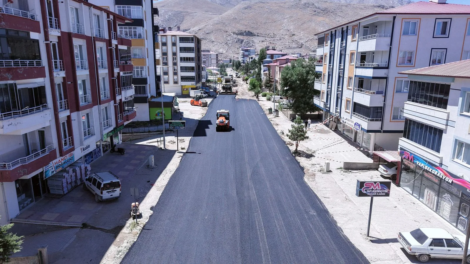 Büyükşehir’den elbistan’a 500 milyon tl’lik dev ulaşım yatırımı