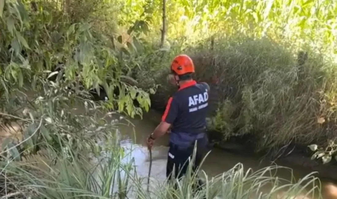 Kahramanmaraş’ın Elbistan ilçesinde kaybolan 2 yaşındaki çocuk, ekiplerin arama çalışması